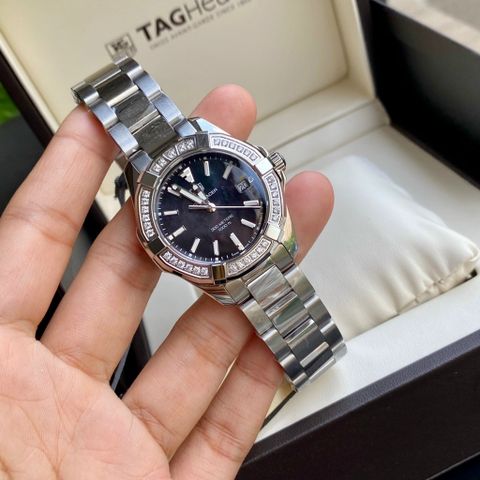 Đồng hồ nữ TAG* HEUER* dây kim loại dase 35mm đẹp sang thanh lịch SIÊU CẤP 