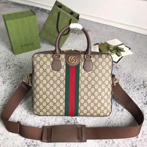 Túi nam GUCCI* đựng laptop size 37cm hoạ tiết Logo đẹp cao cấp