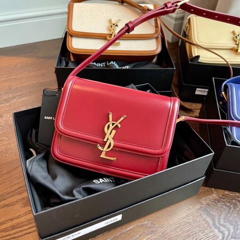 Túi xách nữ YSL* VIP 1:1 mẫu mới size 19cm