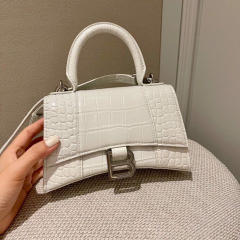 Túi xách nữ BALENCIAGA* VIP 1:1 cá sấu cực sang và đẹp nhiều màu 19cm