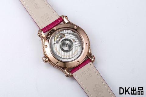 Đồng hồ nữ chopard* dây da cá sấu hàng VIP 1:1