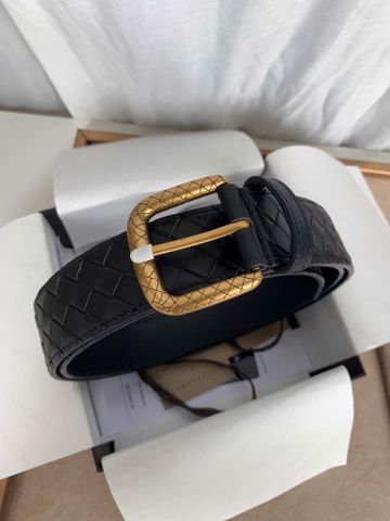 Belt nam nữ BOTTEGA* VENETA* bản 3,5cm dây da bò đan đẹp sang cao cấp