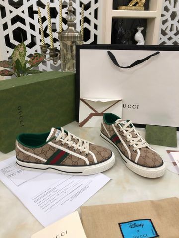 Giày thể thao nam nữ GUCCI* hoạ tiết logo