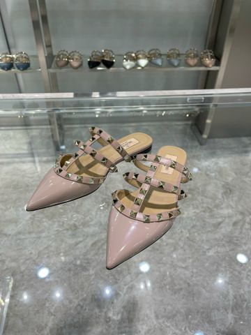 Sục bệt VALENTINO* hai quai tán đinh đẹp SIÊU CẤP