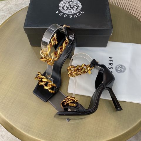 Sandal cao gót VERSACE* cao 9,5cm