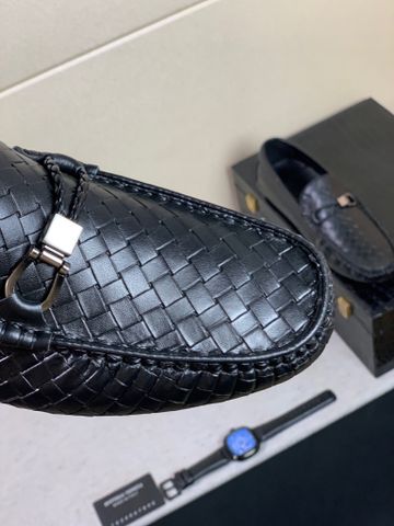 Giày lười BOTTEGA* VENETA* da bò đan