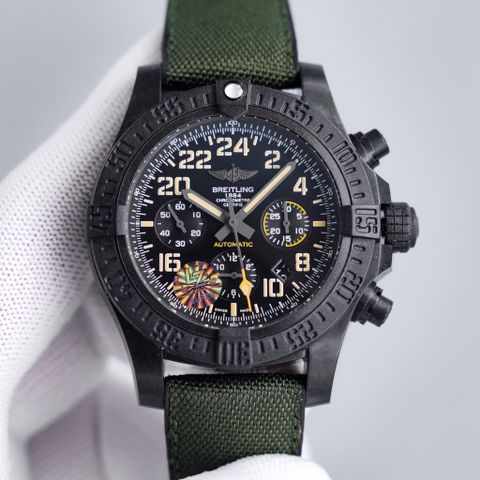 Đồng hồ nam BREITLING* thể thao case 45mm dây vải cực đẹp độc dáng khoẻ VIP 1:1