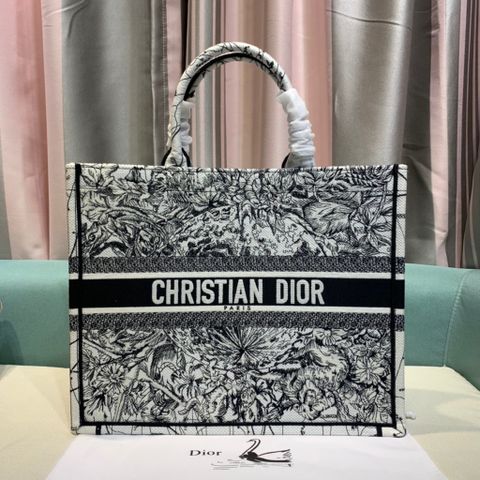 Túi xách nữ Dior* book tote hoạ tiết size 41,5cm hàng cao cấp