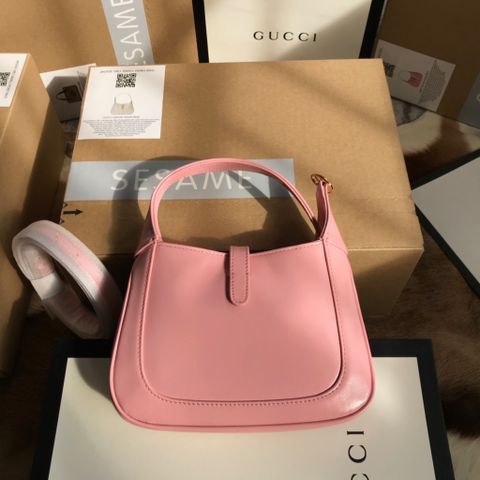 Túi xách nữ GUCCI* jackie1961 size nhỏ 19cm da bóng mờ khoá vàng đẹp siêu cấp