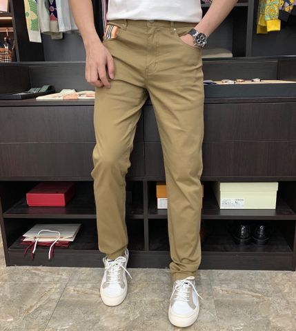 Quần kaki nam BURBERRY* có 4 màu đẹp hàng cao cấp sz 30-40