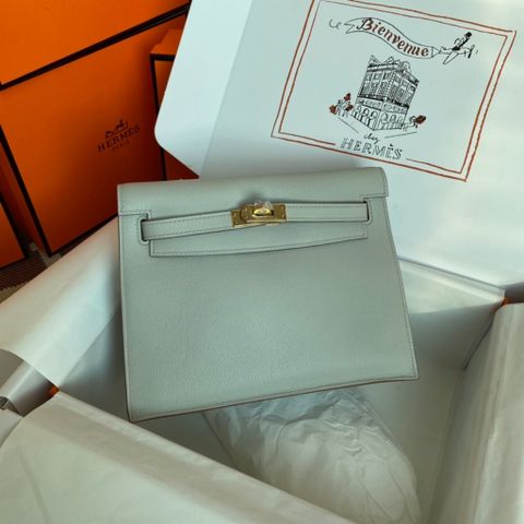 Túi xách nữ Hermes* kelly danse 22cm mẫu mới đẹp sang nhiều màu hàng VIP 1:1