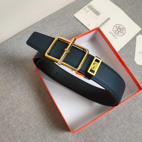 Belt nam VERSACE* bản 3,8cm dây da bò dập hoạ tiết nổi