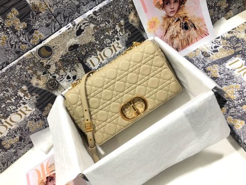 Túi xách nữ Dior* Caro SIÊU CẤP mẫu hot 2021 khoá vàng cực sang và đẹp có nhiều màu 28cm