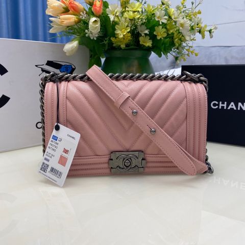 Túi xách nữ chanel* le boy 25cm da hạt có rất nhiều màu