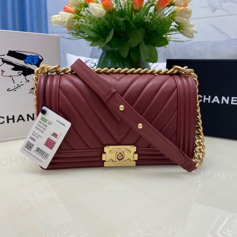 Túi xách nữ chanel* le boy 25cm da hạt có rất nhiều màu