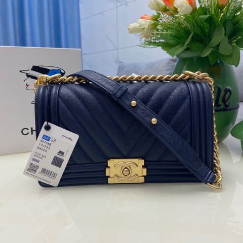 Túi xách nữ chanel* le boy 25cm da hạt có rất nhiều màu