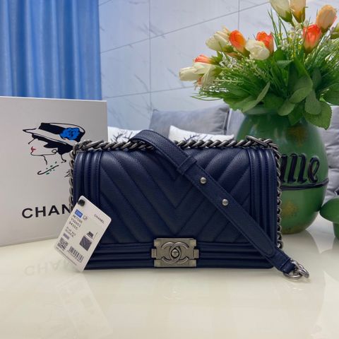 Túi xách nữ chanel* le boy 25cm da hạt có rất nhiều màu