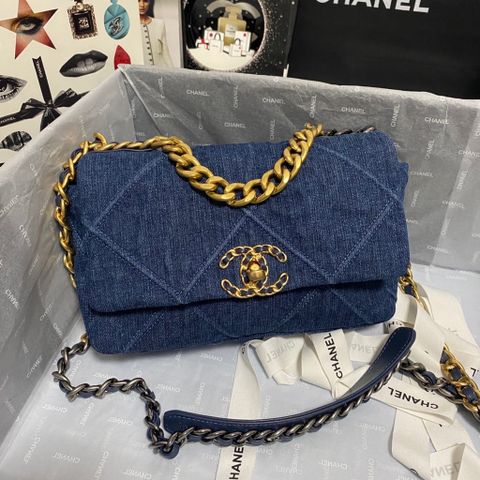 Túi xách nữ chanel* denim chất vải bền đẹp SIÊU CẤP size 30cm