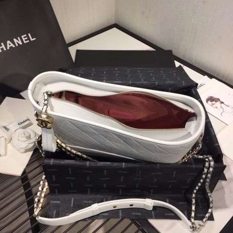 Túi xách nữ chanel* Gabrielle da cừu SIÊU CẤP size 20cm