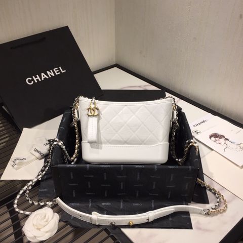 Túi xách nữ chanel* Gabrielle da cừu SIÊU CẤP size 20cm