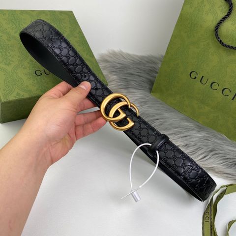 Belt nam nữ GUCCI* bản 3cm dây dập hoạ tiết logo đẹp