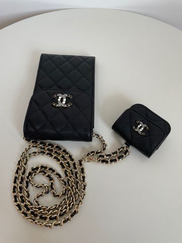 Túi xách nữ chanel* mini set 2 món size 18x10cm hàng cao cấp