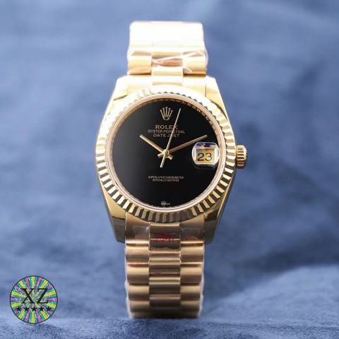 Đồng hồ nữ rolex* dây kim loại case 36mm SIÊU CẤP đẹp