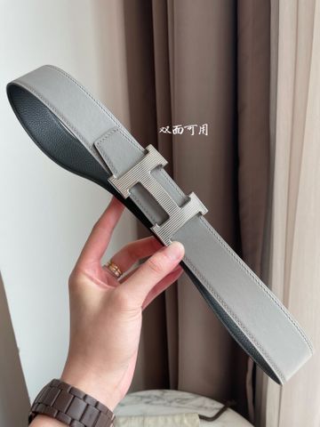 Belt nam Hermes* bản 3,8cm dây dùng đc 2 mặt 2 màu đẹp