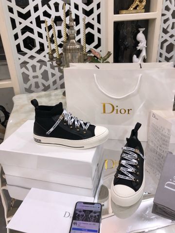 Giày thể thao nữ Dior* chất chun dây hoạ tiết chữ đẹp SIÊU CẤP