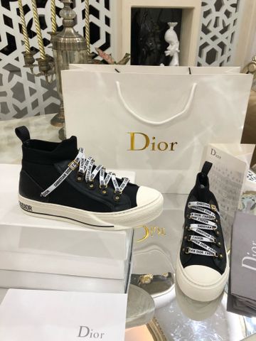 Giày thể thao nữ Dior* chất chun dây hoạ tiết chữ đẹp SIÊU CẤP