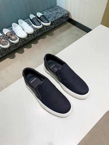 Giày slip on nam moncler* hoạ tiết rằn ri đẹp SIÊU CẤP