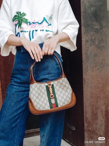 Túi xách nữ GUCCI* vintage jackie 1955 size 28cm đẹp sang hàng cao cấp