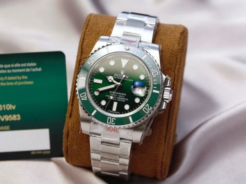 Đồng hồ nam rolex* dây kim loại máy cơ nhập khẩu case 40mm đẹp lịch lãm VIP 1:1