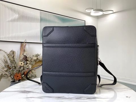 Túi nam LV* SIÊU CẤP da nhám đeo đc 2 kiểu ba lô và túi xách tay size 39x29cm SIÊU CẤP