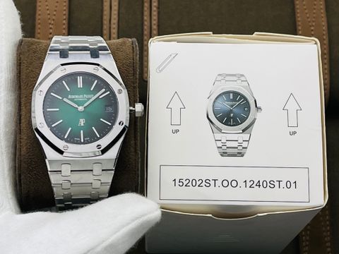 Đồng hồ nam Audemars* Piguet* dây kim loại case 39mm đẹp lịch lãm VIP 1:1