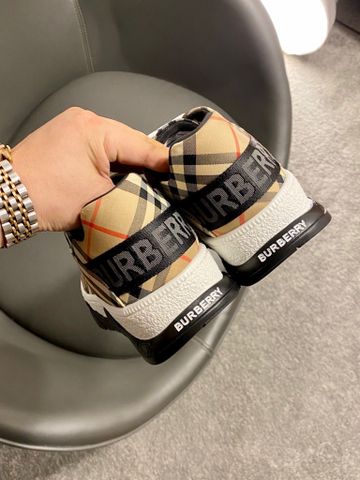 Giày thể thao nam Burberry* chất vải kẻ đẹp SIÊU CẤP 38-45