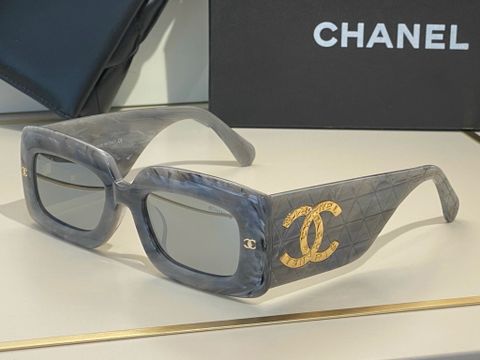 Kính nữ chanel* dáng mắt  vuông gọng to bản nẹp logo đẹp sang VIP 1:1