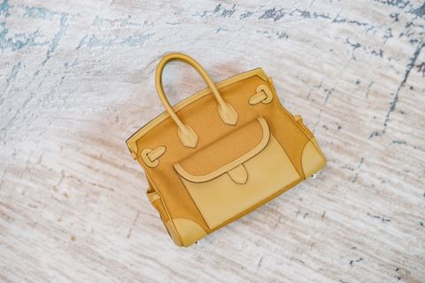 Túi xách nữ Hermes*  birkin cargo 25cm SIÊU CẤP mẫu mới