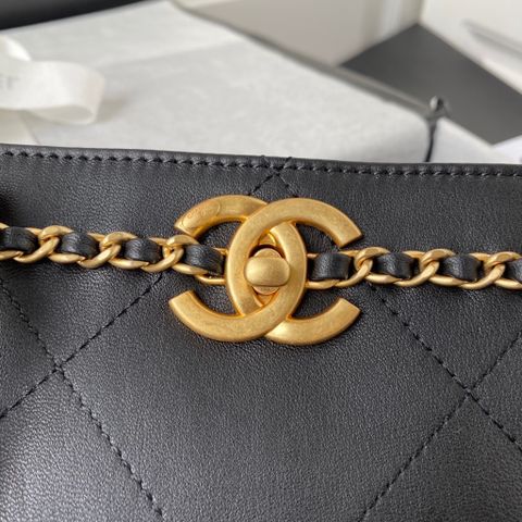 Túi xách nữ chanel* tote bag da cừu size 34x31cm xích vàng đẹp sang SIÊU CẤP