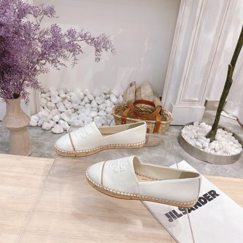 Giày slip on nữ Tory* Burch* đế cói da bò lỳ mềm đẹp SIÊU CẤP