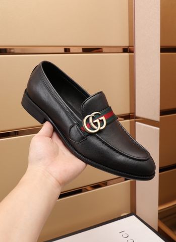 Giày âu GUCCI* da bò lỳ mềm đẹp lịch lãm