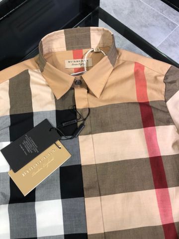 Sơ mi nữ Burberry* kẻ đẹp SIÊU CẤP size 2-12(XS-XXL)