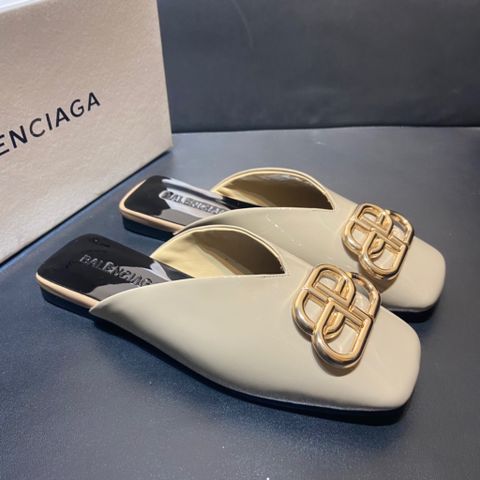 Sục nữ BALENCIAGA* da bóng khoá logo vàng kiểu đẹp SIÊU CẤP 34-42