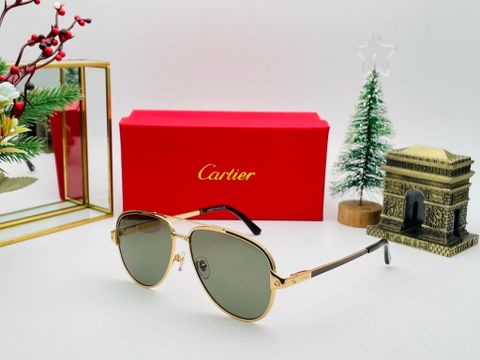 Kính nam CARTIER* mắt tròn đẹp sang lịch lãm SIÊU CẤP