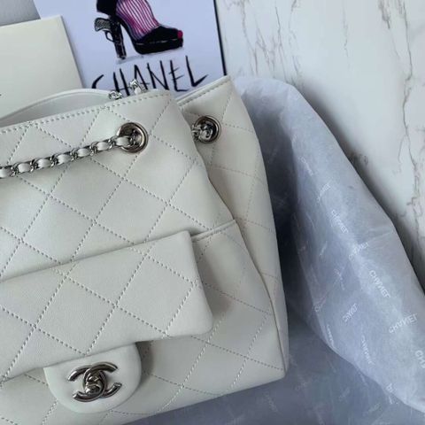 Túi xách nữ chanel* SIÊU CẤP 26cm da bò trần trám