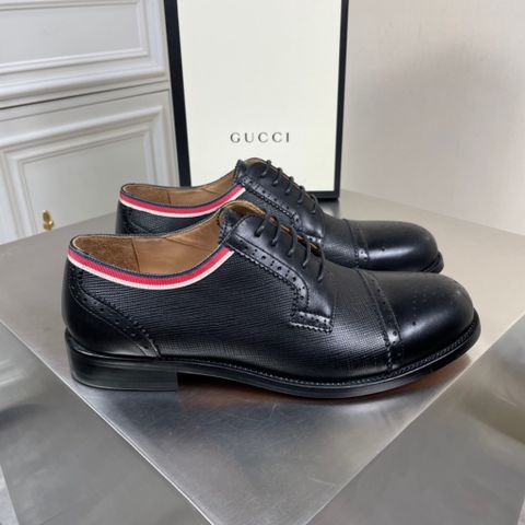 Giày âu buộc dây THOM* BROWNE* viền sọc màu loại da nhám và da lỳ VIP 1:1