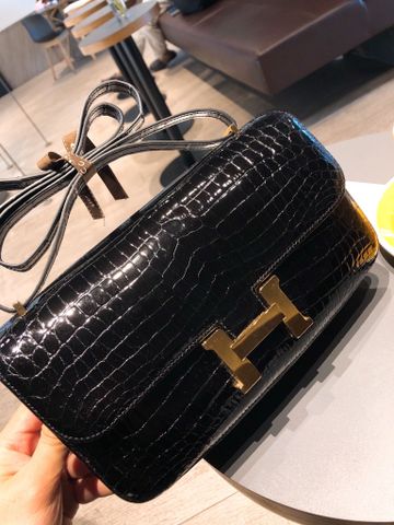 Túi xách nữ Hermes* cá sấu 26cm VIP 1:1