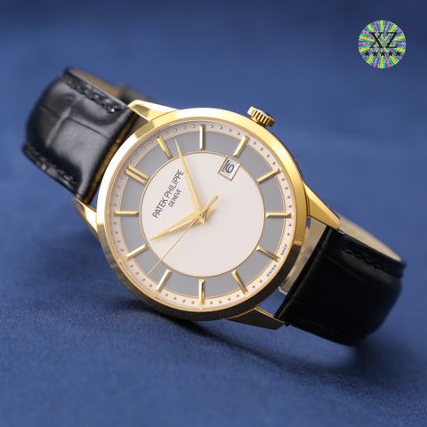 Đồng hồ nam Patek* Philippe* máy cơ