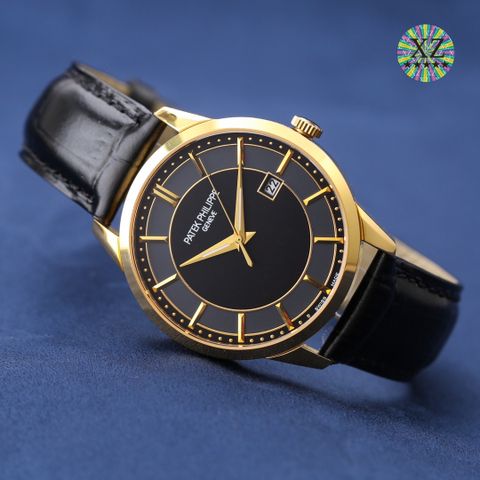 Đồng hồ nam Patek* Philippe* máy cơ