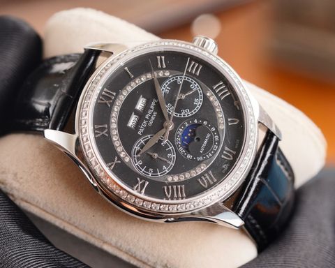 Đồng hồ nam Patek* Philippe* máy cơ